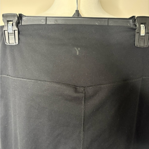 Yogalicious Black Flare Women's Pants - Picture 2 of 3